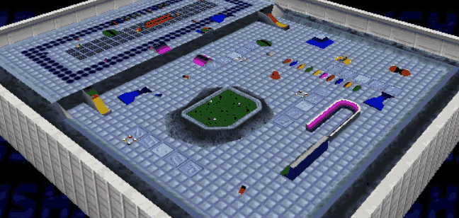 stadium